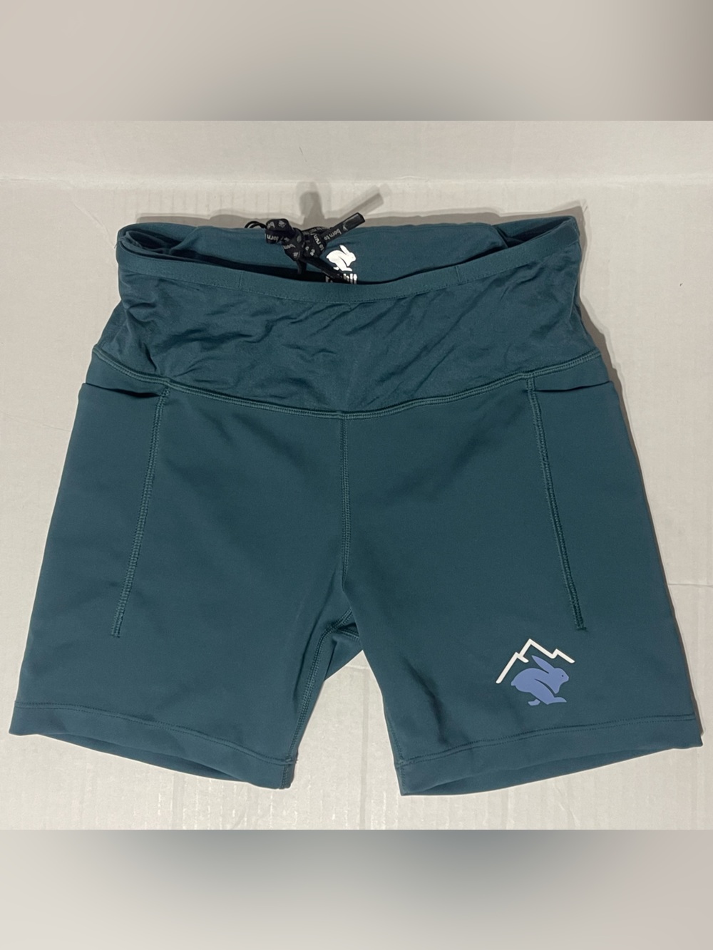 Rabbit Leggy Smashems 5” - Women’s Size XS - Balsam - NWOT